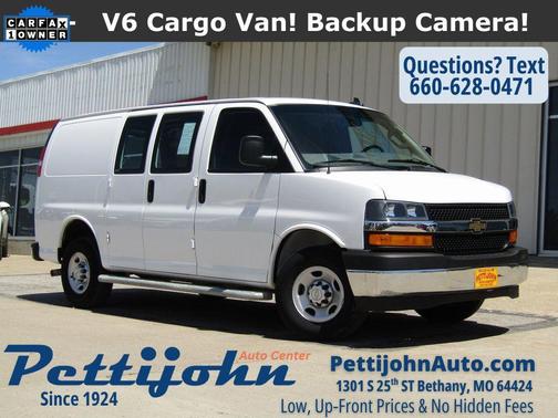 2023 Chevrolet Express 2500 RWD 2500 Regular Wheelbase WT