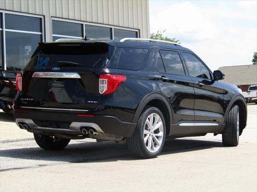 2021 Ford Explorer Platinum