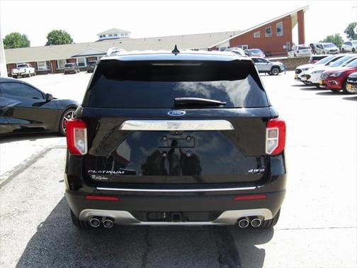2021 Ford Explorer Platinum
