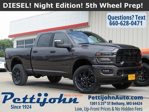 2026 RAM 2500 Big Horn