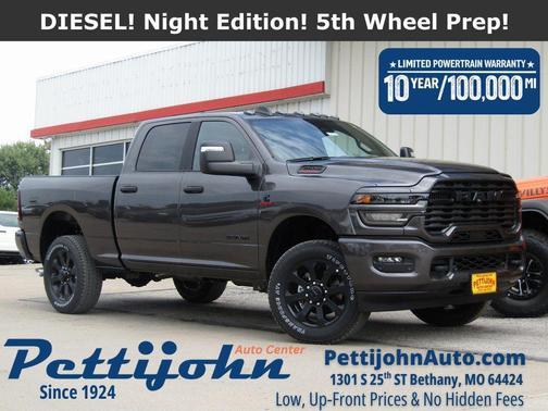 2026 RAM 2500 Big Horn