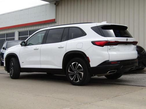 Summit White 2025 Buick Enclave Sport Touring