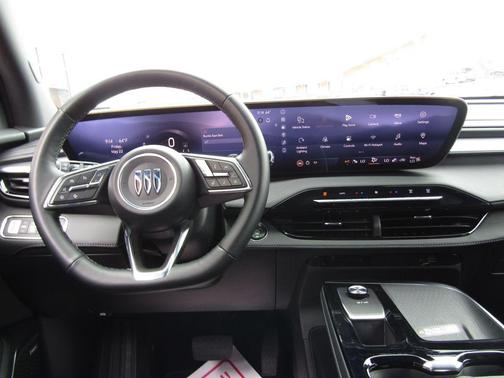 Summit White 2025 Buick Enclave Sport Touring