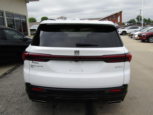 Summit White 2025 Buick Enclave Sport Touring