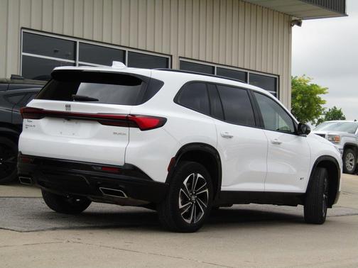 Summit White 2025 Buick Enclave Sport Touring