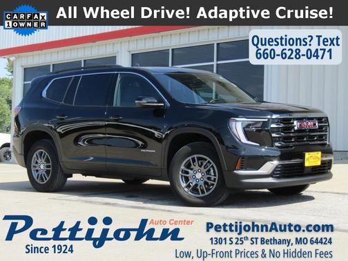 2025 GMC Acadia AWD Elevation