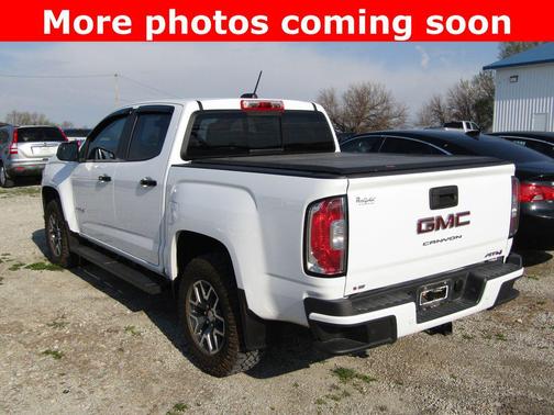 2022 GMC Canyon AT4