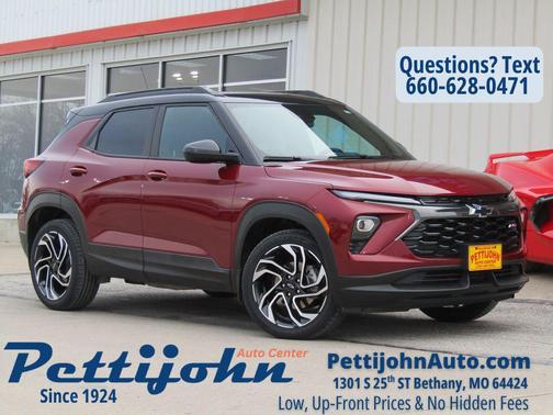 2025 Chevrolet Trailblazer RS