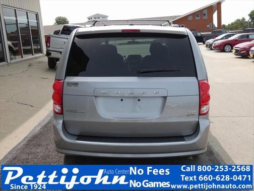 2016 Dodge Grand Caravan SXT