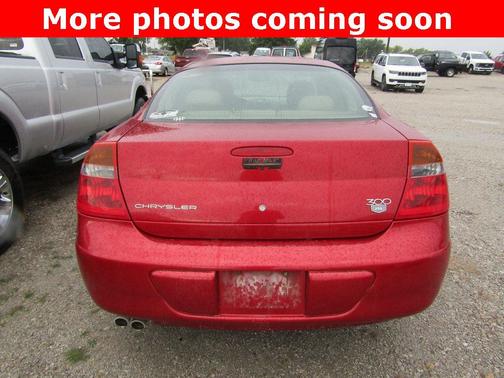 2002 Chrysler 300M Base