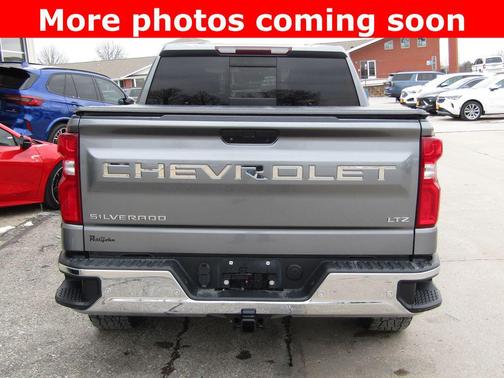 2020 Chevrolet Silverado 1500 LTZ