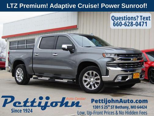 2020 Chevrolet Silverado 1500 LTZ