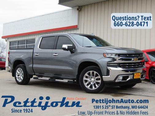 2020 Chevrolet Silverado 1500 LTZ