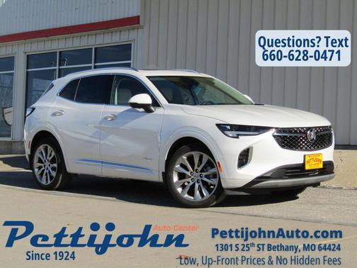 2023 Buick Envision Avenir AWD