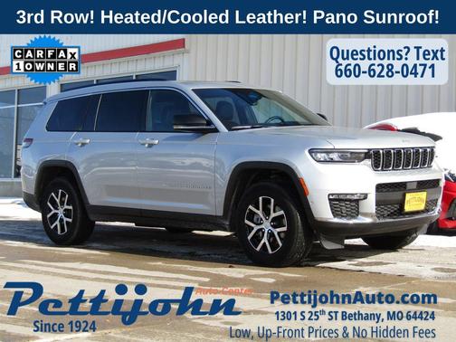 2024 Jeep Grand Cherokee L Limited