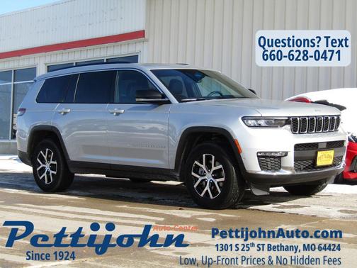 2024 Jeep Grand Cherokee L Limited