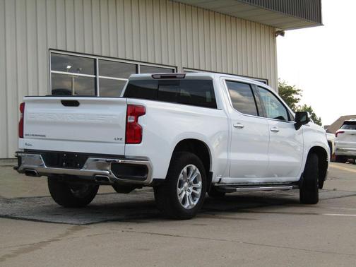 Summit White 2024 Chevrolet Silverado 1500 LTZ
