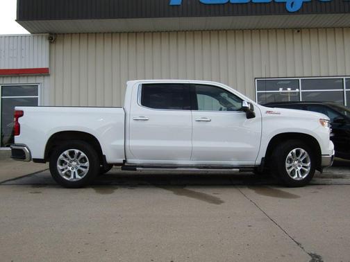 Summit White 2024 Chevrolet Silverado 1500 LTZ