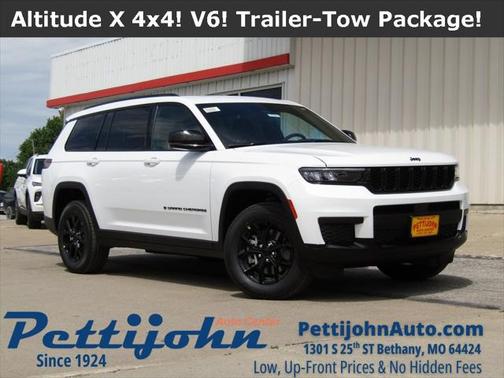 2025 Jeep Grand Cherokee L Altitude