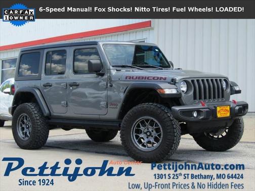 2021 Jeep Wrangler Unlimited Rubicon