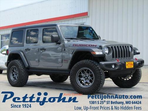 2021 Jeep Wrangler Unlimited Rubicon