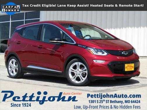 2021 Chevrolet Bolt EV FWD LT