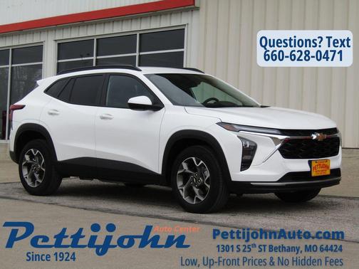 2025 Chevrolet Trax LT