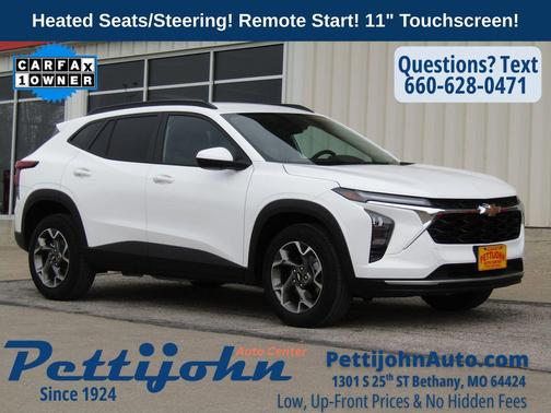 2025 Chevrolet Trax LT