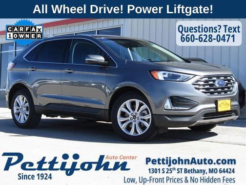 2024 Ford Edge Titanium