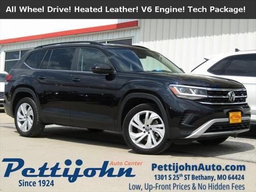 2021 Volkswagen Atlas 3.6L SE w/Technology