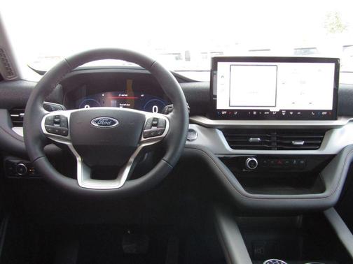 Carbonized Gray Metallic 2026 Ford Explorer Active w/200A Pkg