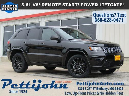2022 Jeep Grand Cherokee Laredo