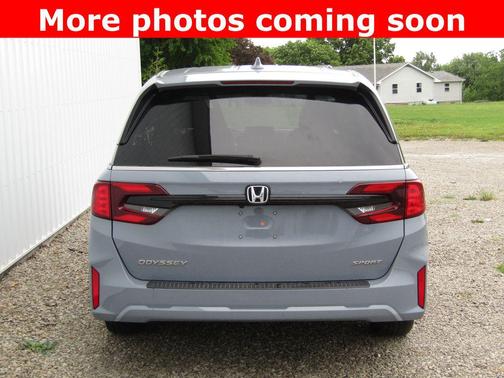 Sonic Gray Pearl 2025 Honda Odyssey Sport-L
