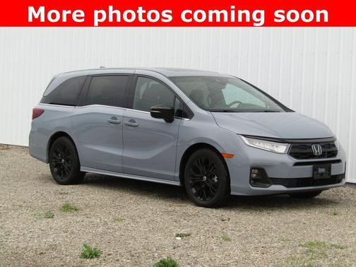Sonic Gray Pearl 2025 Honda Odyssey Sport-L