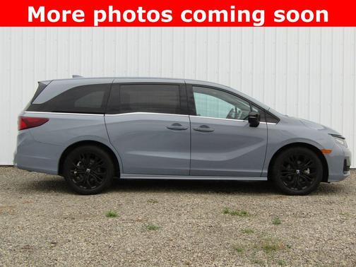 Sonic Gray Pearl 2025 Honda Odyssey Sport-L