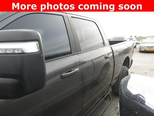 Granite Crystal Metallic Clearcoat 2024 RAM 2500 Laramie Crew Cab 4x4 6'4' Box