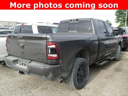 Granite Crystal Metallic Clearcoat 2024 RAM 2500 Laramie Crew Cab 4x4 6'4' Box