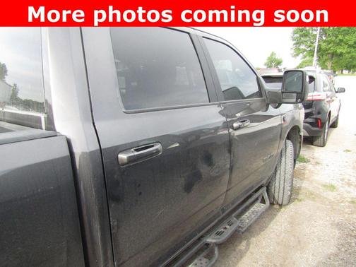 Granite Crystal Metallic Clearcoat 2024 RAM 2500 Laramie Crew Cab 4x4 6'4' Box