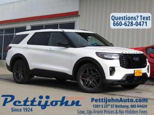 2026 Ford Explorer ST