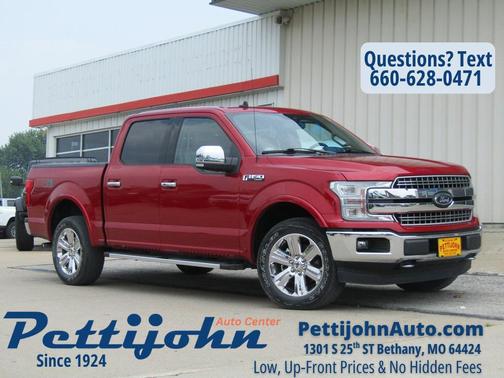 2020 Ford F-150 Lariat