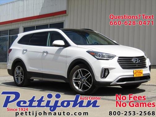 2019 Hyundai Santa Fe XL Limited Ultimate