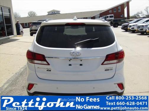 2019 Hyundai Santa Fe XL Limited Ultimate
