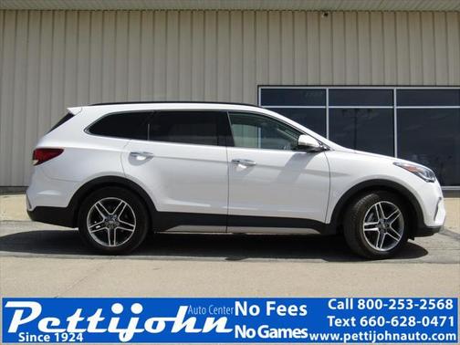 2019 Hyundai Santa Fe XL Limited Ultimate