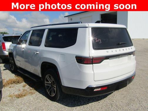 Bright White Clearcoat 2025 Jeep Wagoneer L Series II 4x4