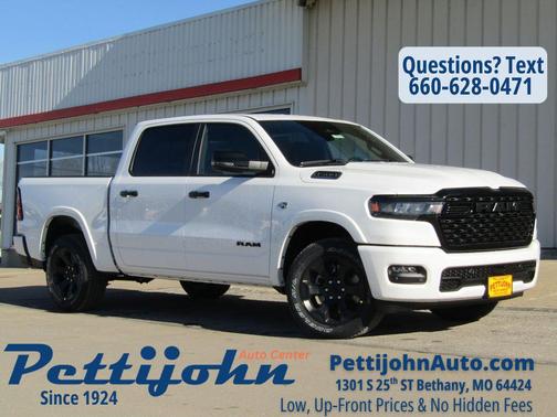 2026 RAM 1500 Big Horn/Lone Star