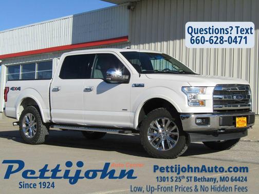 2017 Ford F-150 Lariat