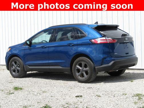 Atlas Blue Metallic 2023 Ford Edge SEL