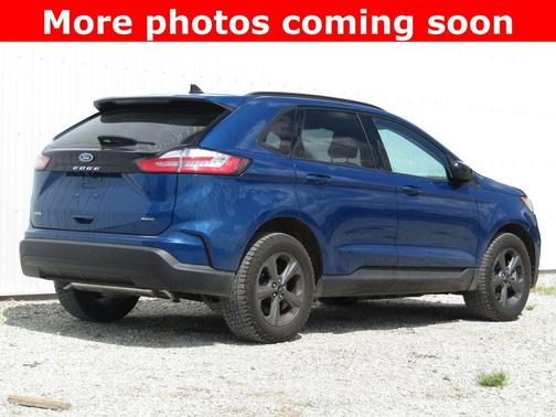 Atlas Blue Metallic 2023 Ford Edge SEL