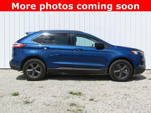 Atlas Blue Metallic 2023 Ford Edge SEL