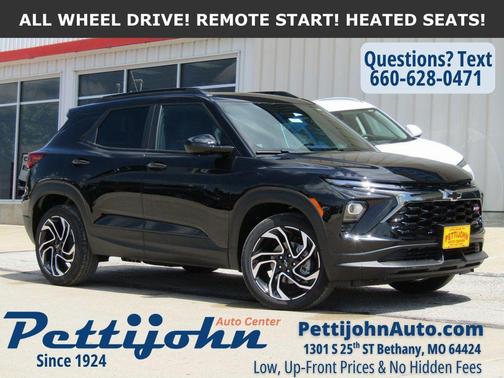 2026 Chevrolet Trailblazer RS